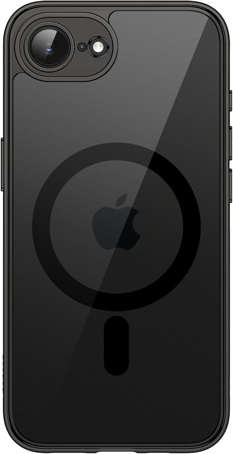 AMOSTING Magnetic Case for iPhone 17e (2026) / iPhone 16ee (Black)