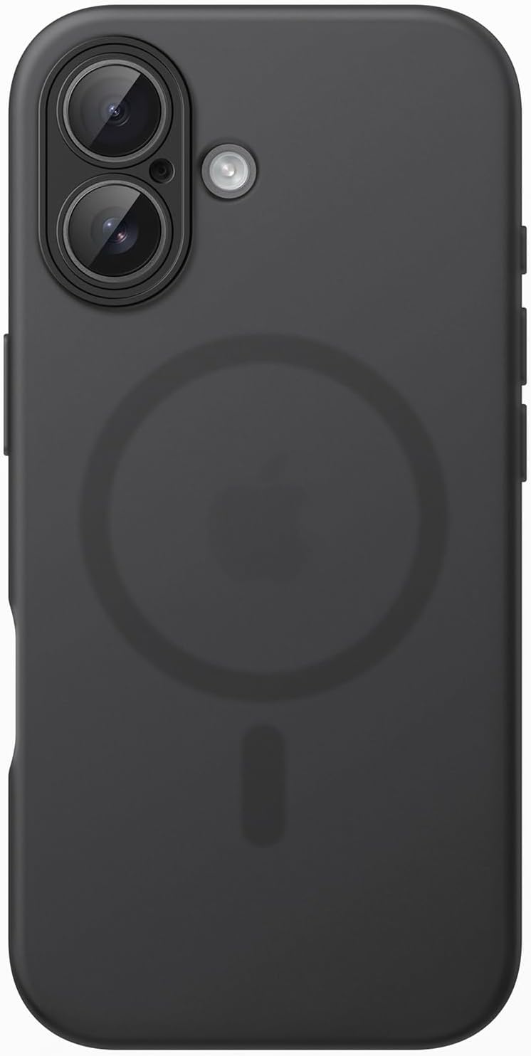 AMOSTING Matte Case for iPhone 17 �Black�