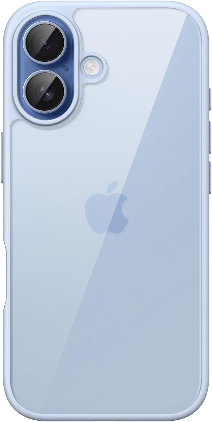 AMOSTING Case for iPhone 17 (Blue)