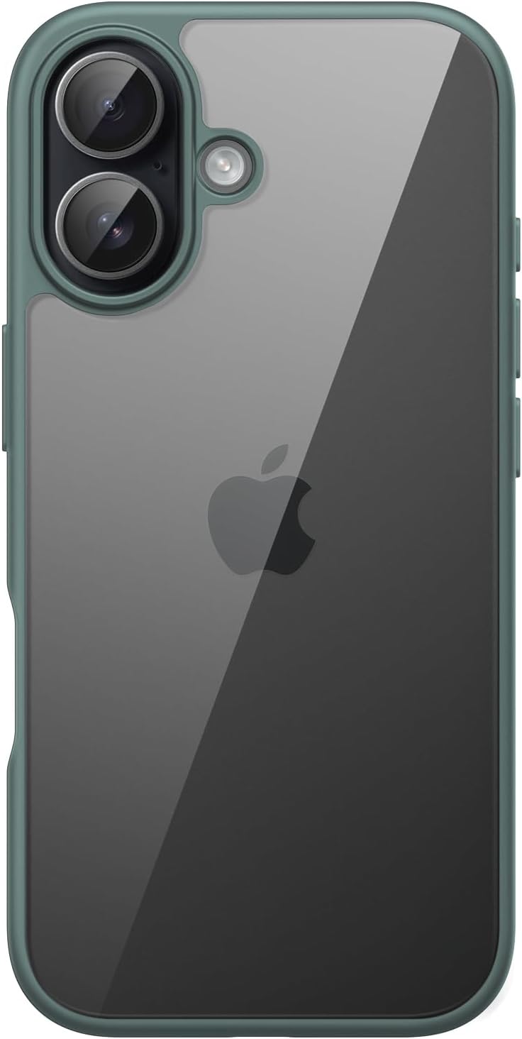 AMOSTING Case for iPhone 17 (Dark Green)