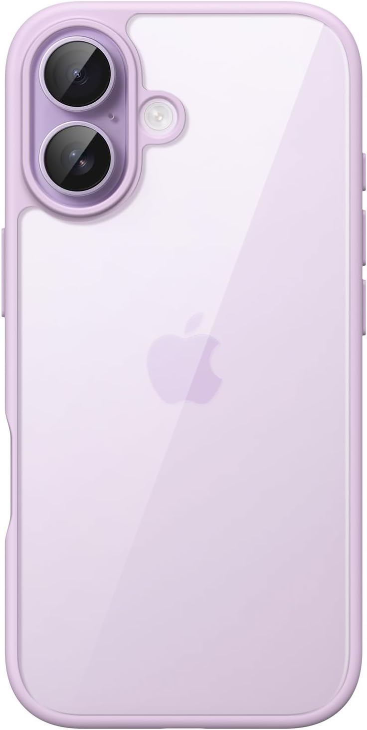 AMOSTING Case for iPhone 17 (Purple)