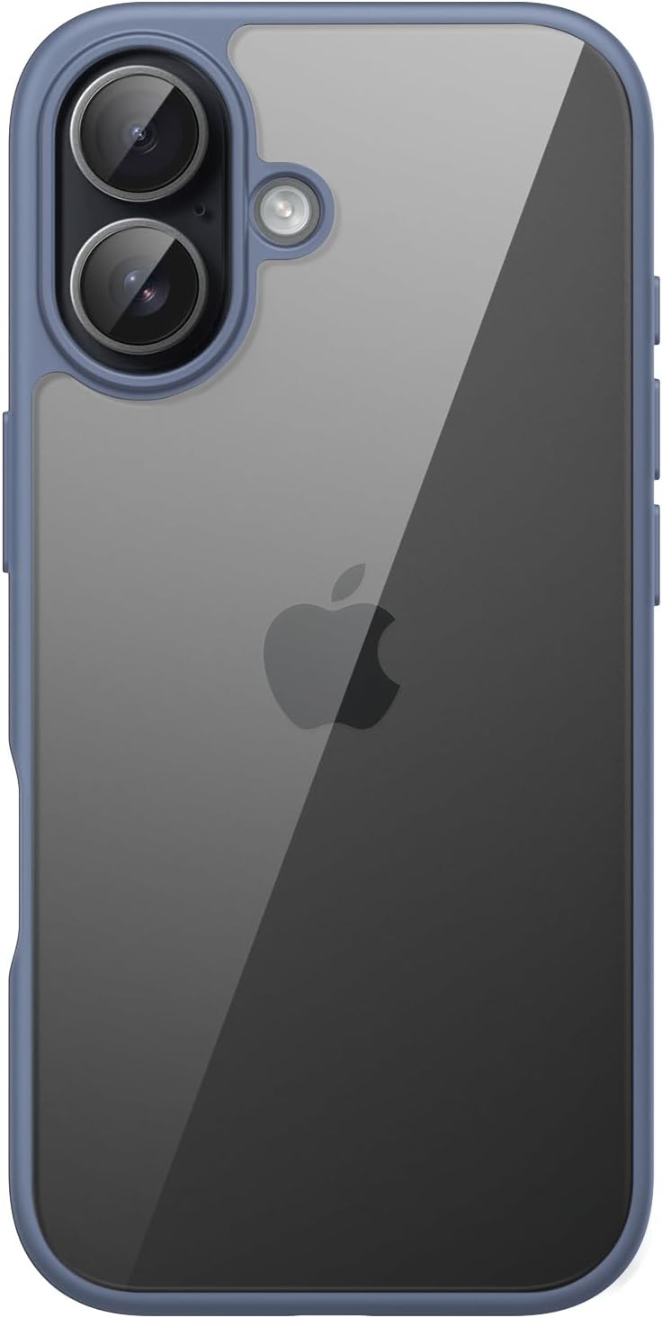 AMOSTING Case for iPhone 17 (Navy Blue)