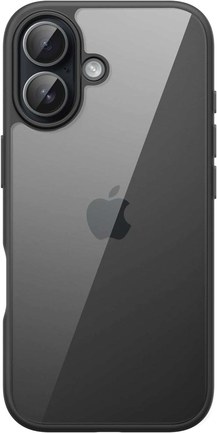 AMOSTING Case for iPhone 17 (Dark Black)