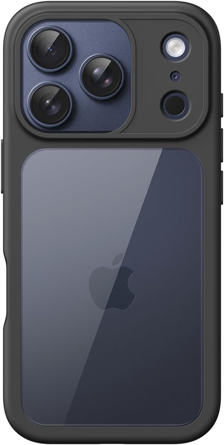 AMOSTING Case for iPhone 17 Pro Max (Black)
