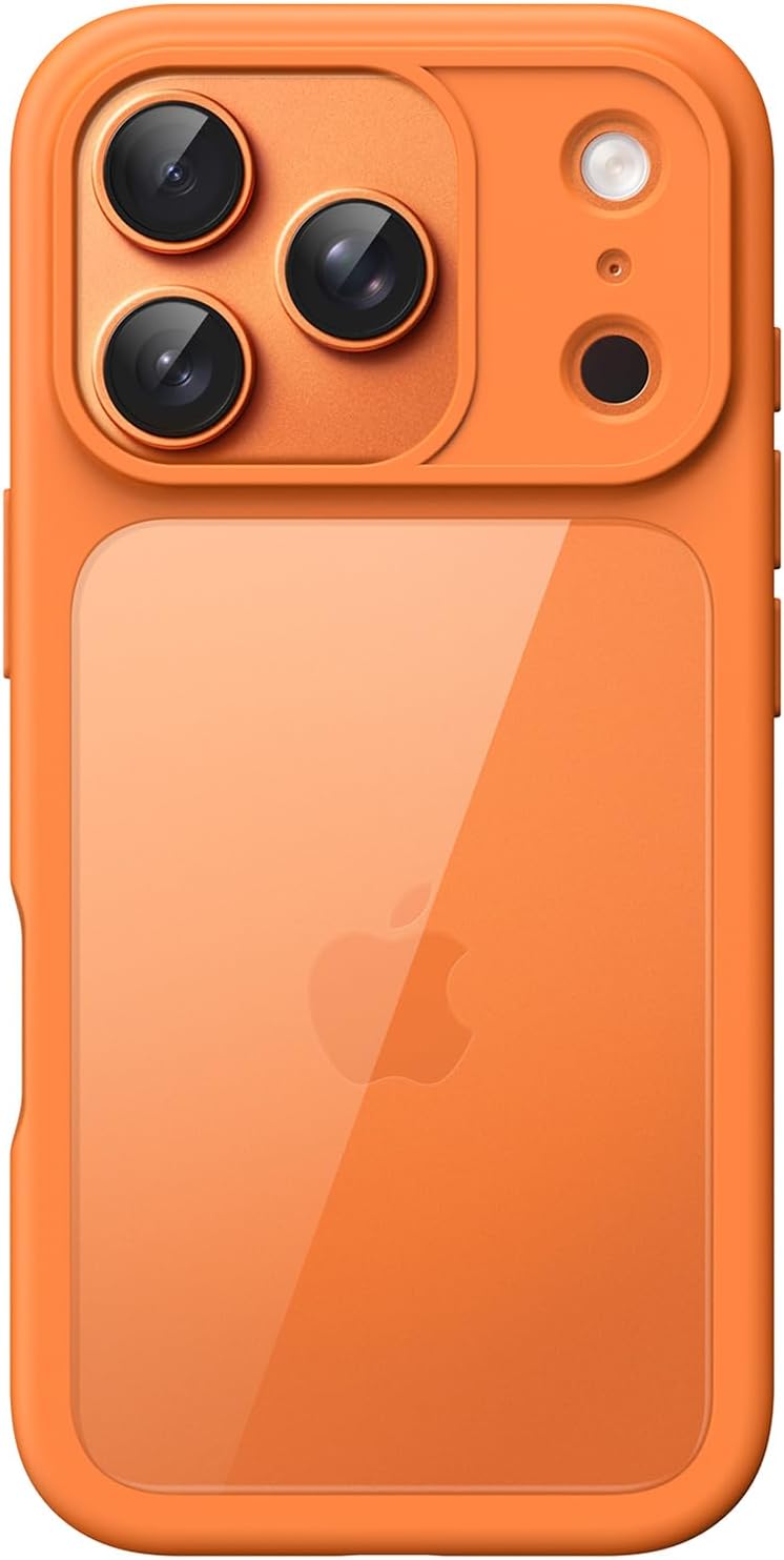 AMOSTING Case for iPhone 17 Pro Max (Orange)