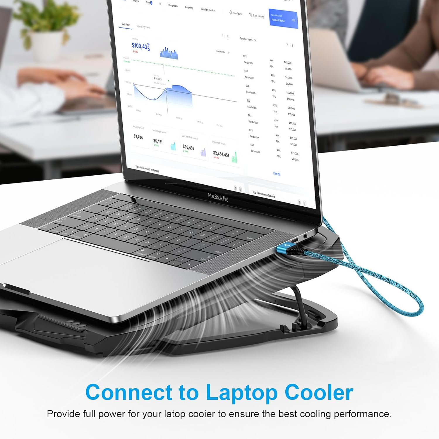 AMOSTING USB to USB Cable 3FT