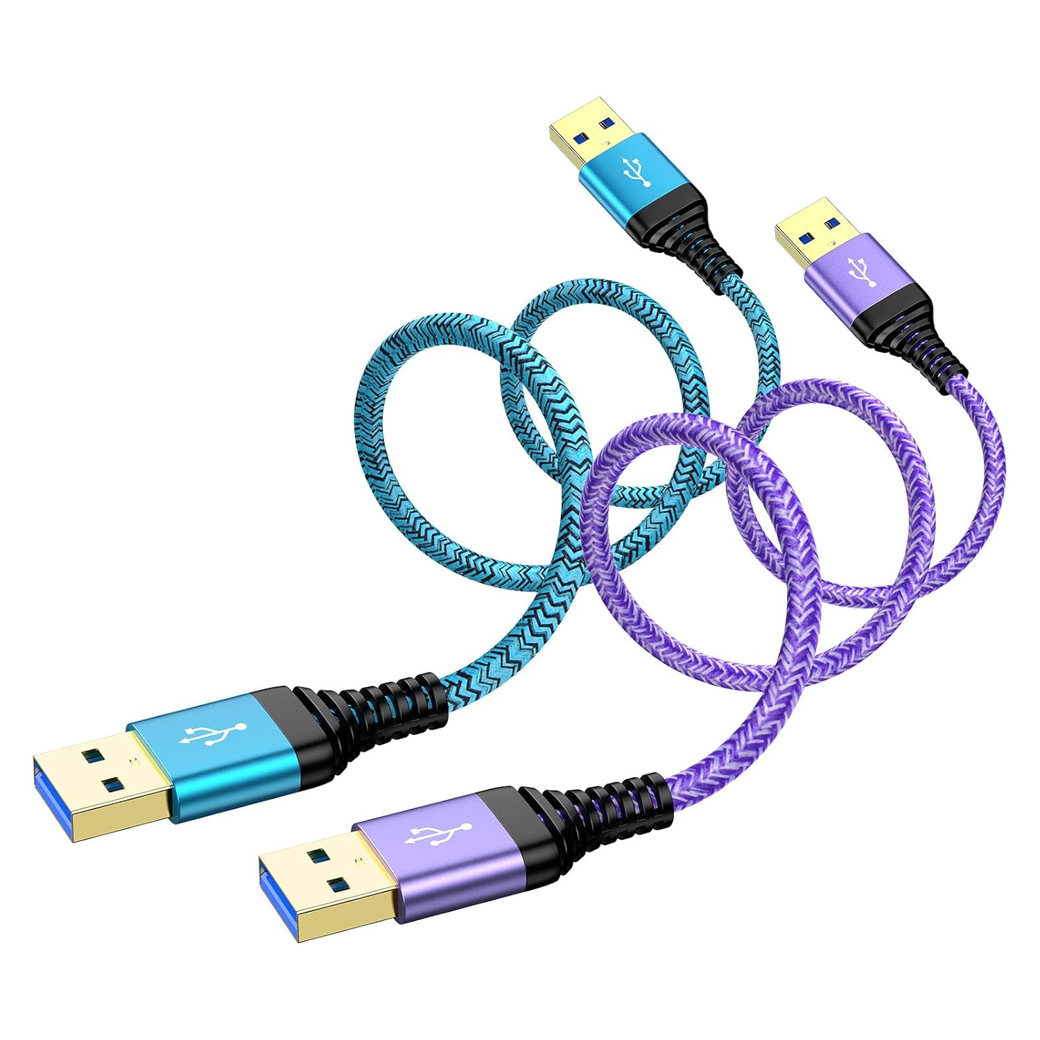 AMOSTING USB to USB Cable 3FT