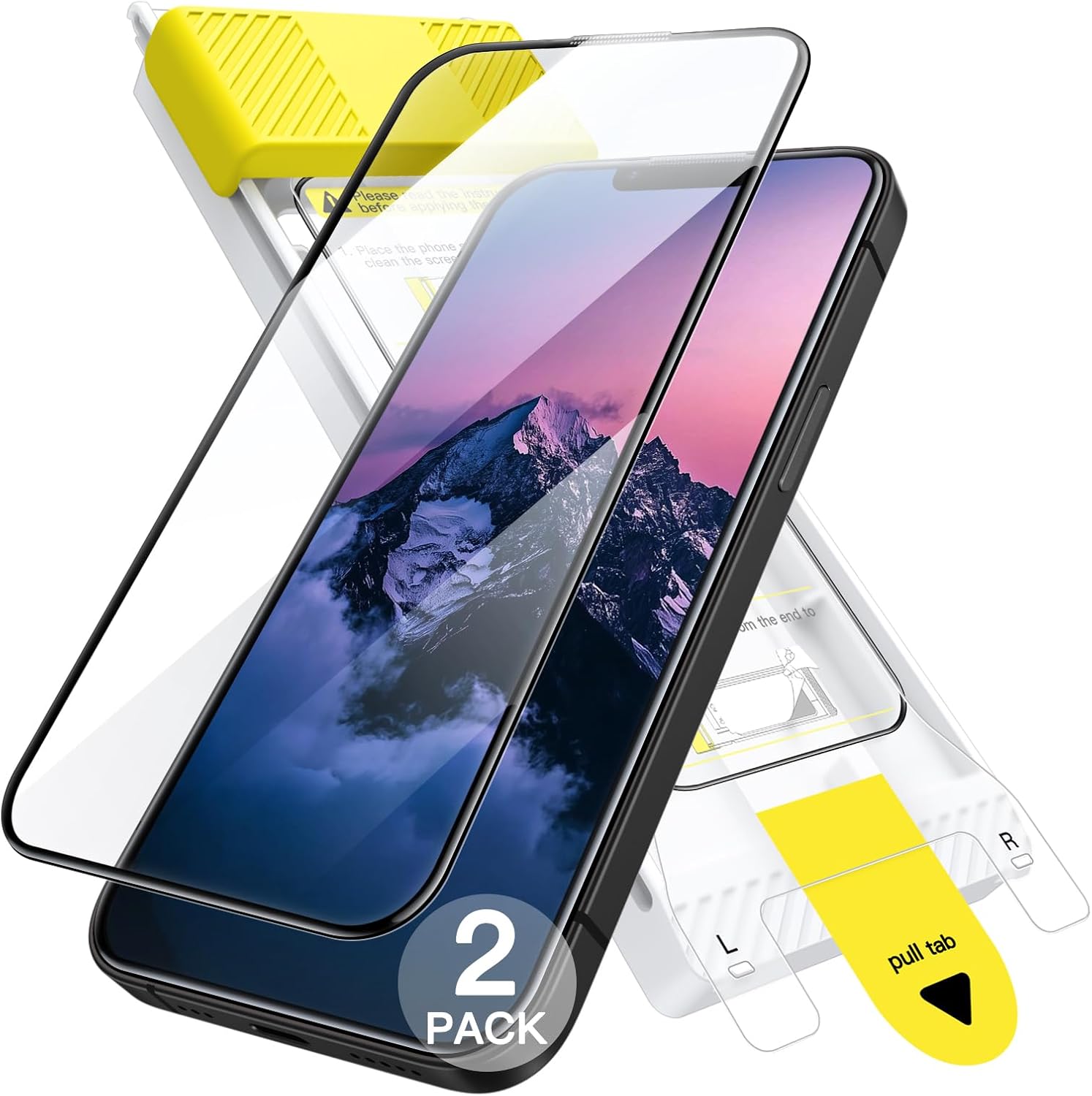 AMOSTING Infinity Screen Protector for iPhone