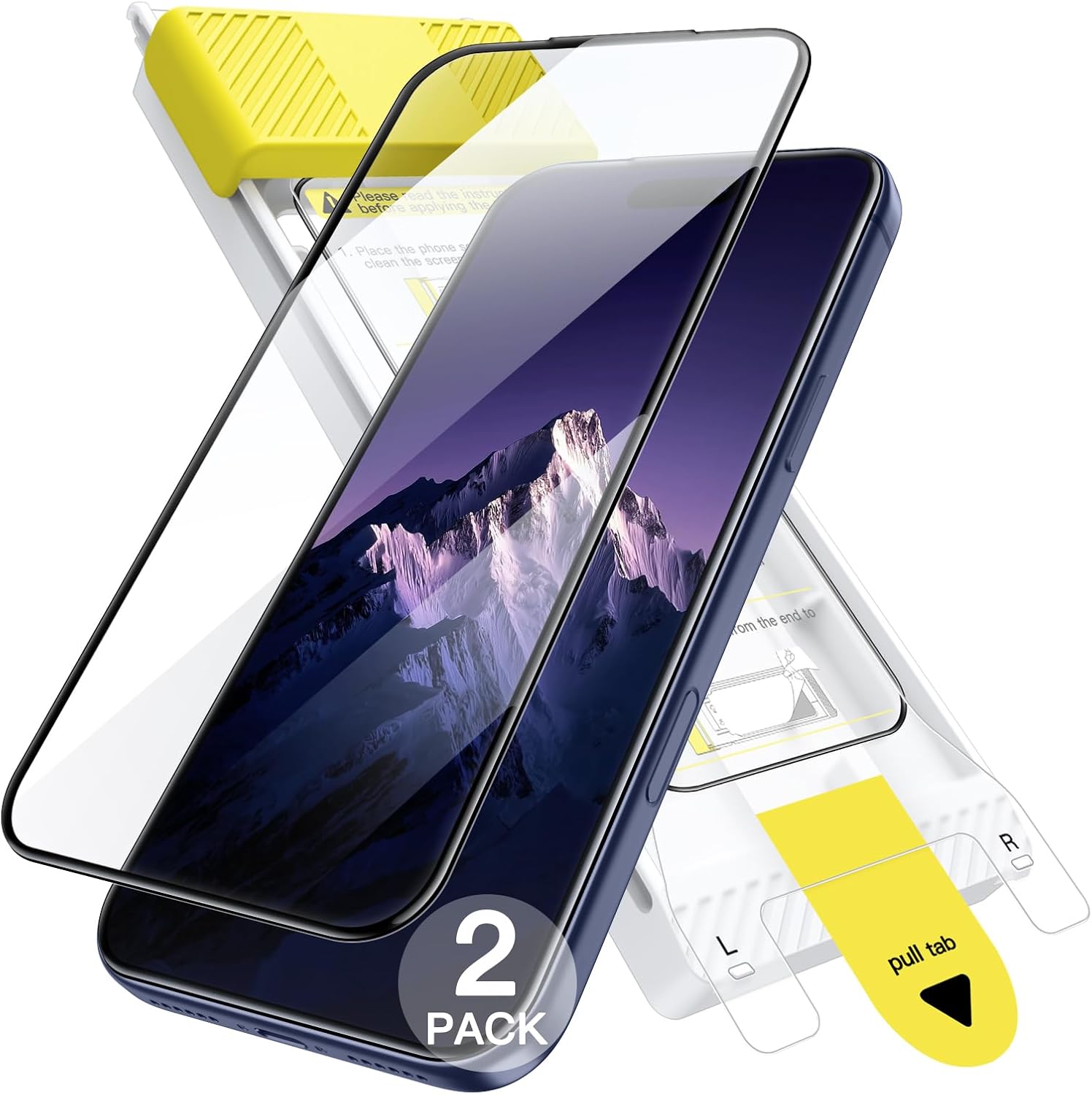 AMOSTING Infinity Screen Protector for iPhone