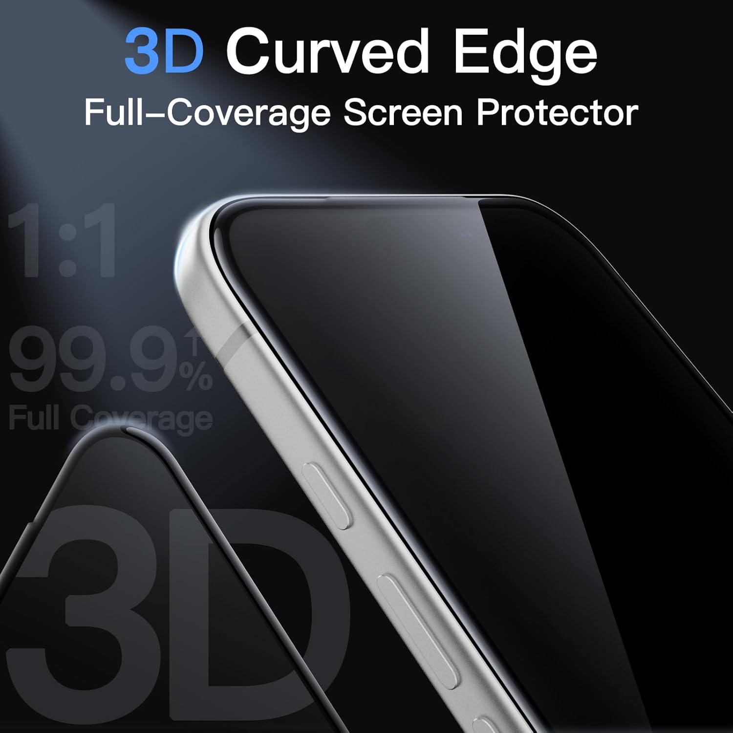 AMOSTING Infinity Screen Protector for iPhone