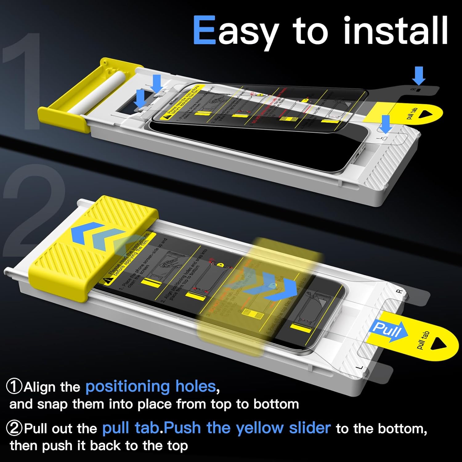AMOSTING Infinity Screen Protector for iPhone