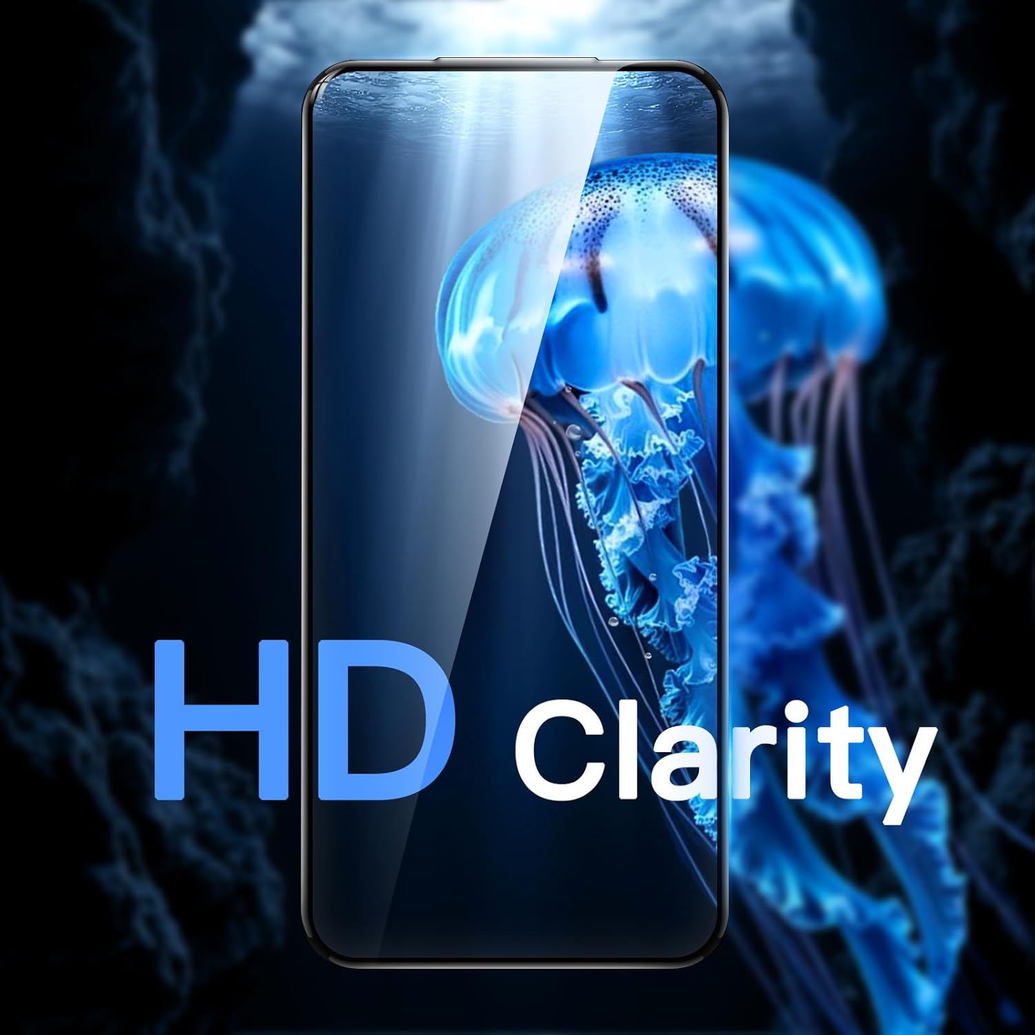 AMOSTING Infinity Screen Protector for iPhone