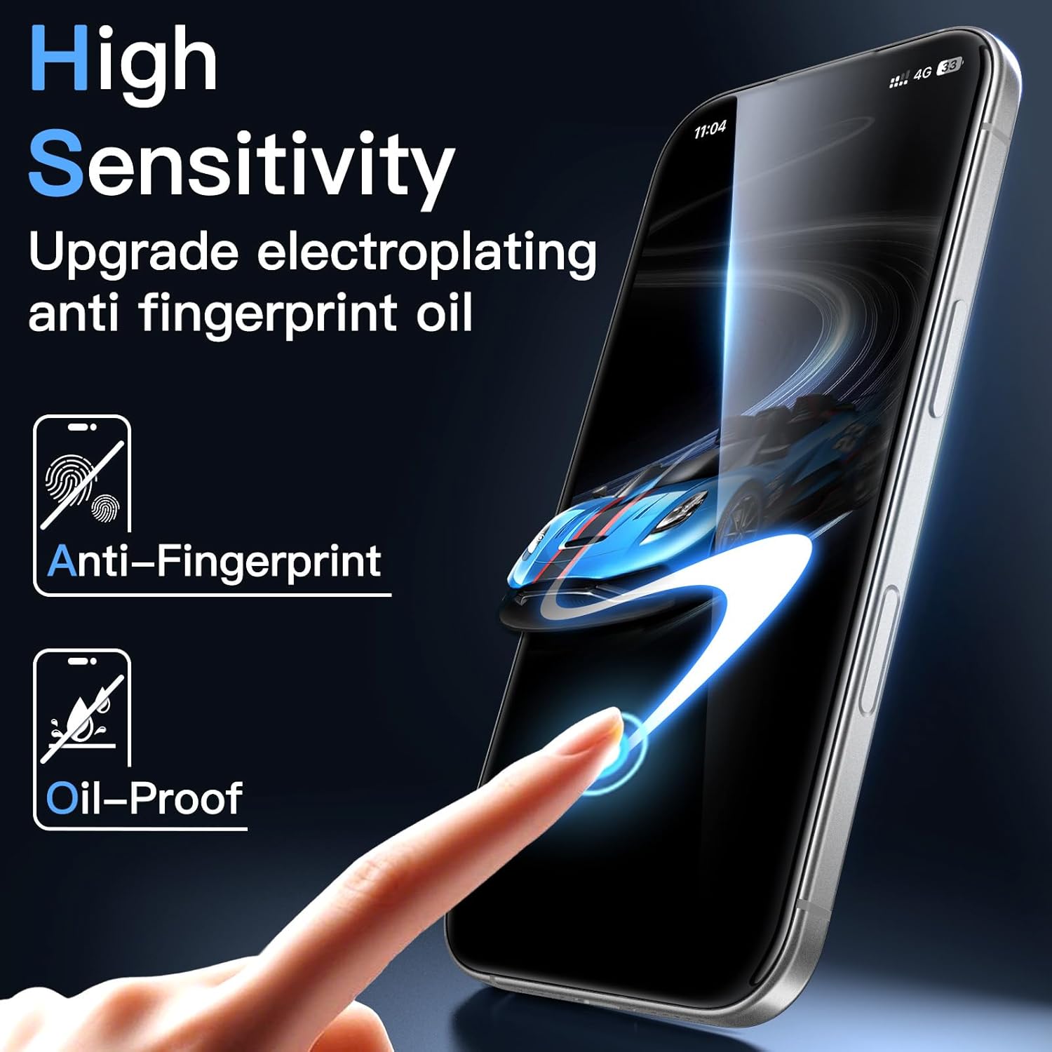 AMOSTING Infinity Screen Protector for iPhone