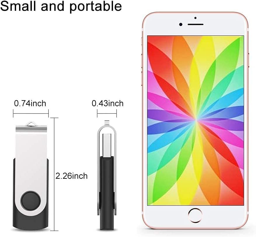 AMOSTING 32GB USB Flash Drive