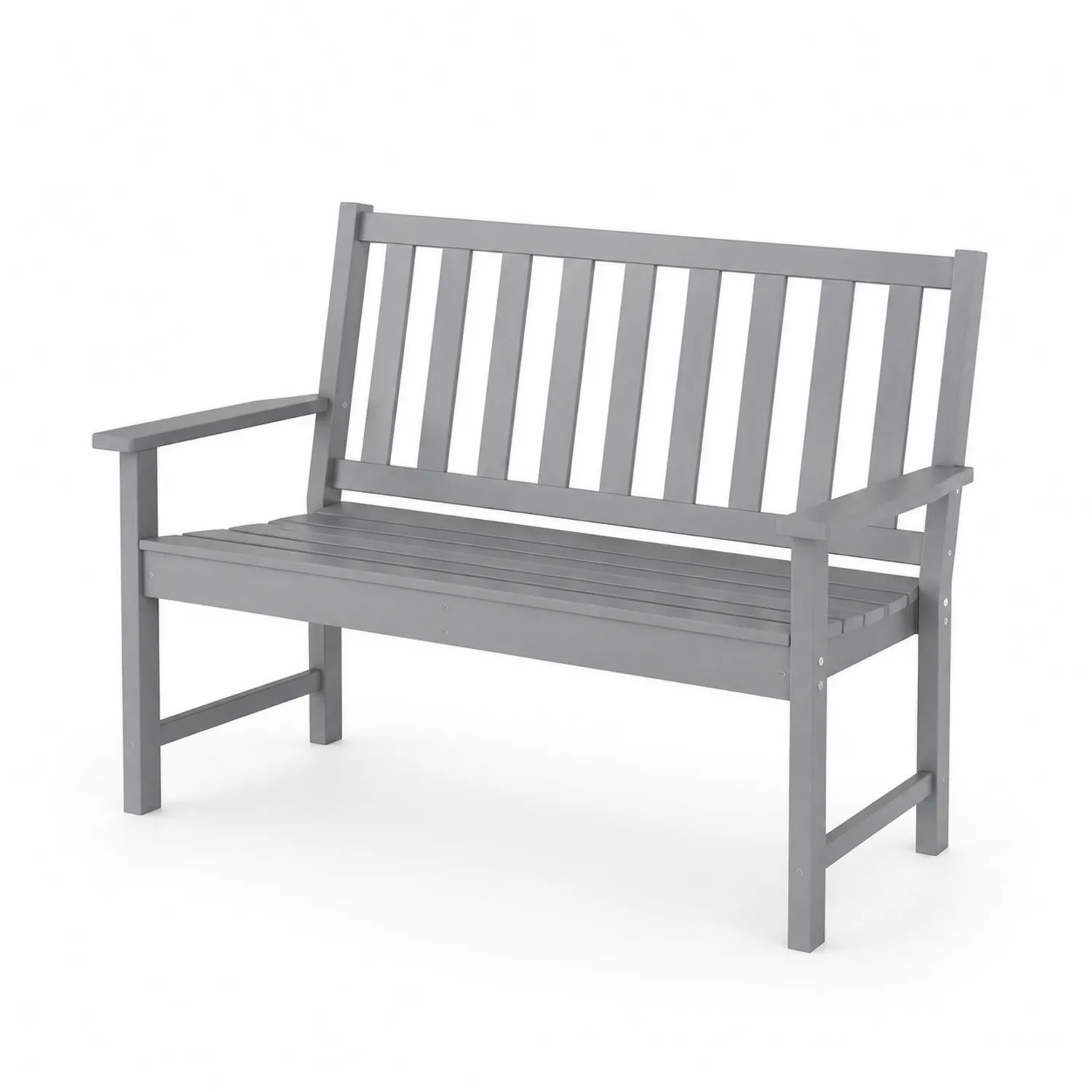 Banc en Bois d'Acacia Gris pour Extérieur