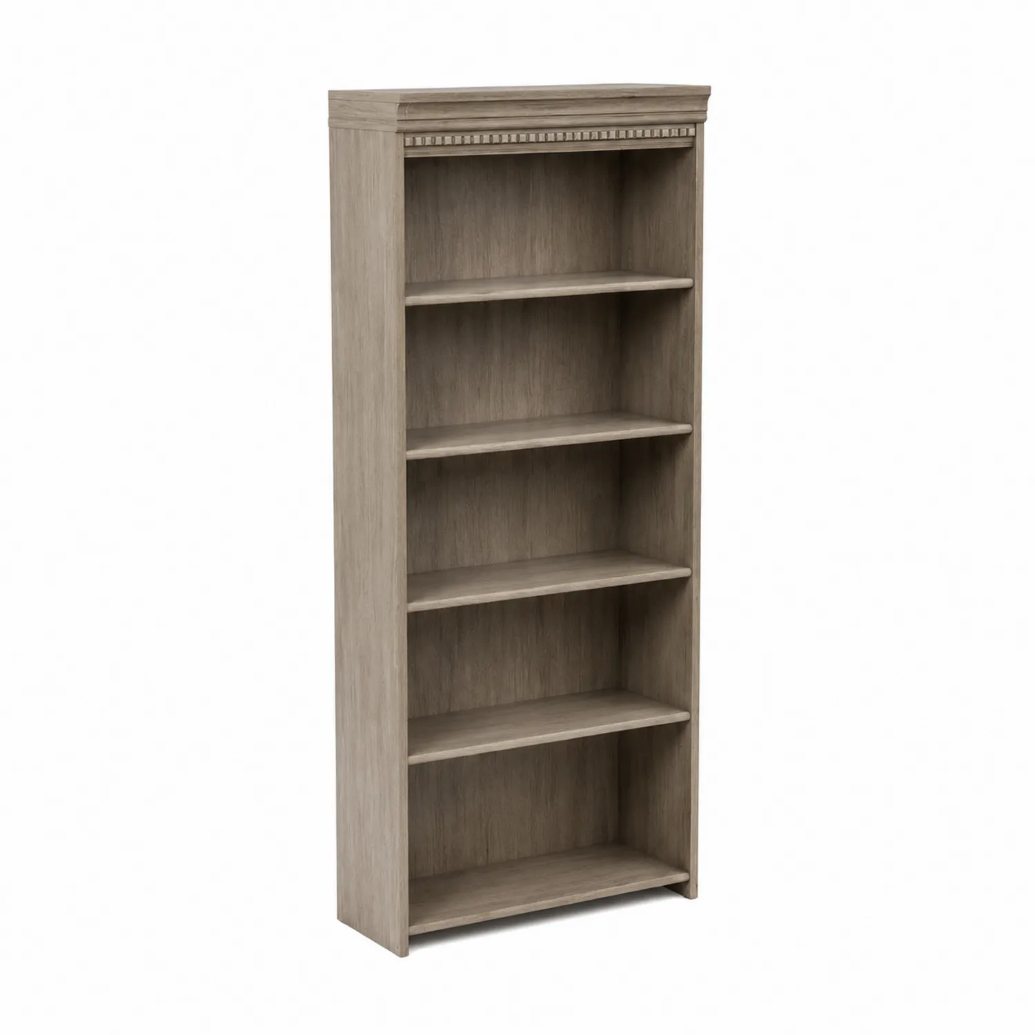 Étagère en Chêne Gris 5 Niveaux 180cm