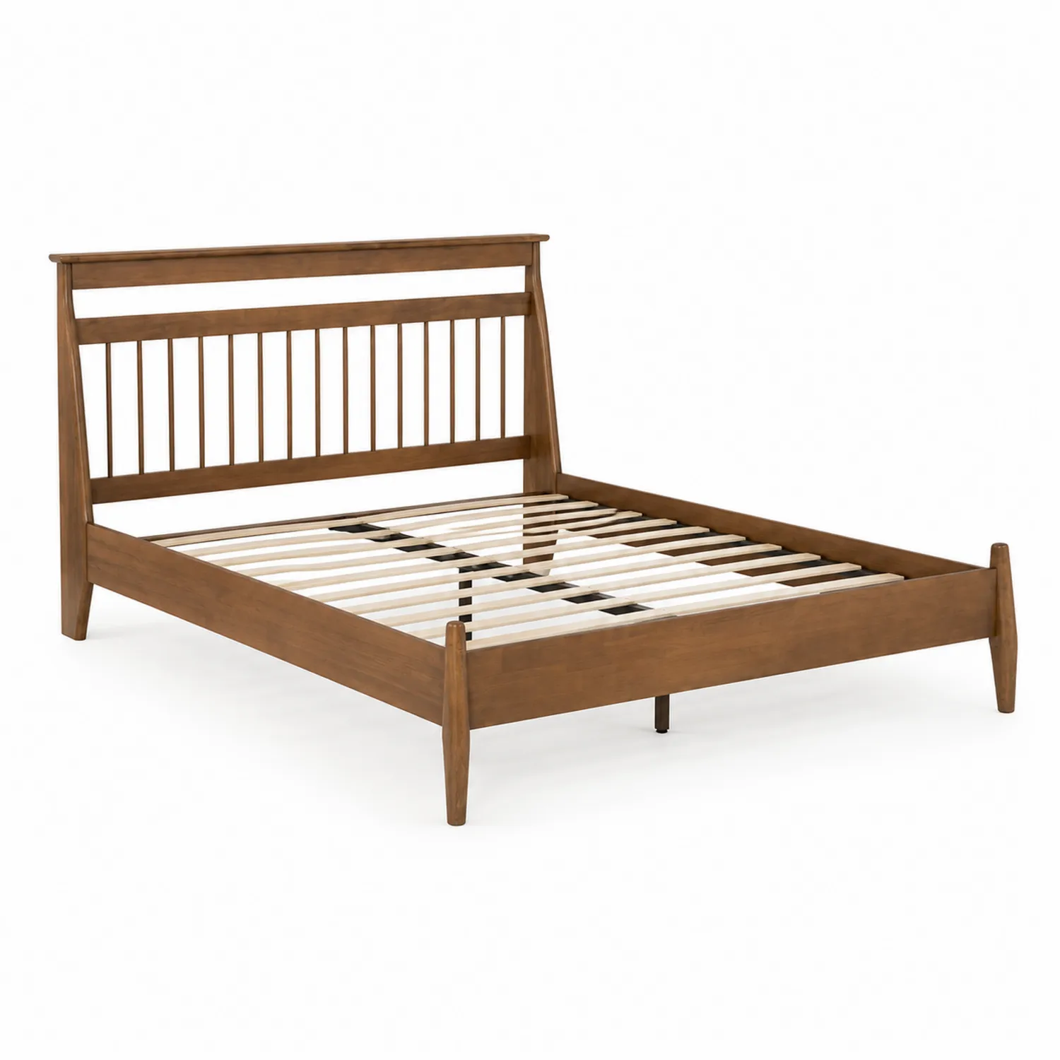 Lit double en bois 200x140cm