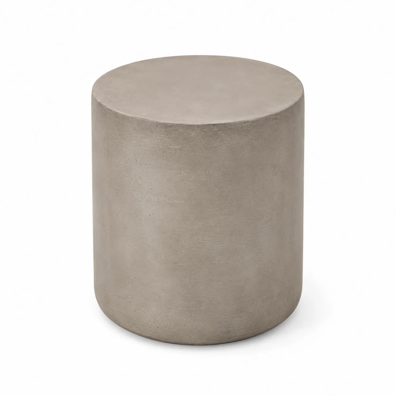 Table d'appoint en béton Gris 40x35 cm