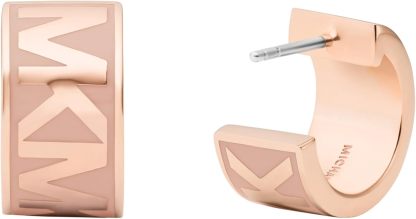 19 Styles - Michthtael Kors Gold-Tone Hoop Earrings for Women; Huggie Earrings for Women; Stainless Steel Earrings; Jewelry for Women
