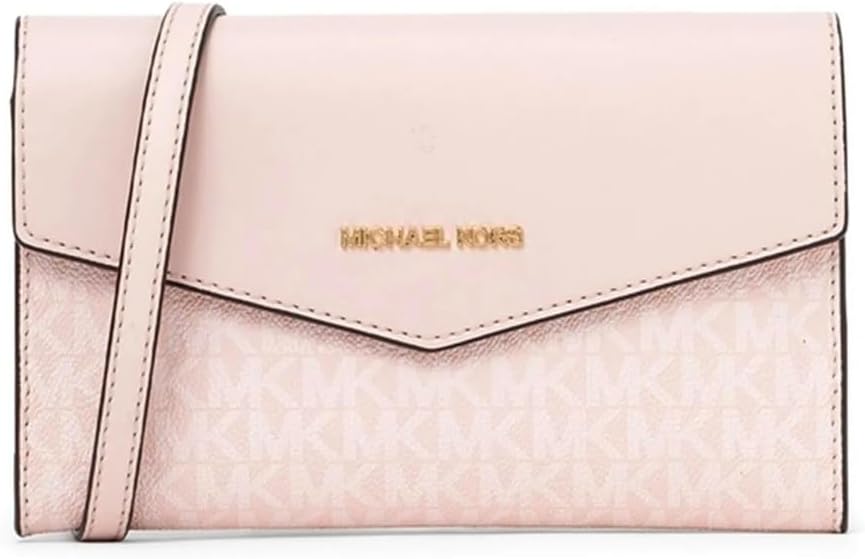 Michthtael Kors Charlotte Large 3-in-1 Tote Crossbody Handbag Leather