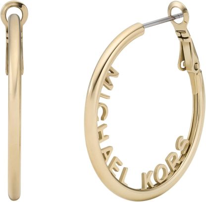 19 Styles - Michthtael Kors Gold-Tone Hoop Earrings for Women; Huggie Earrings for Women; Stainless Steel Earrings; Jewelry for Women