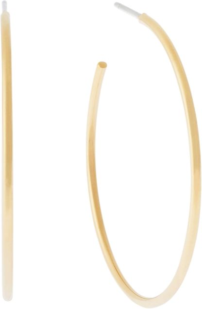 19 Styles - Michthtael Kors Gold-Tone Hoop Earrings for Women; Huggie Earrings for Women; Stainless Steel Earrings; Jewelry for Women