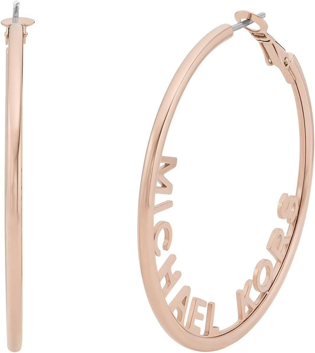 19 Styles - Michthtael Kors Gold-Tone Hoop Earrings for Women; Huggie Earrings for Women; Stainless Steel Earrings; Jewelry for Women