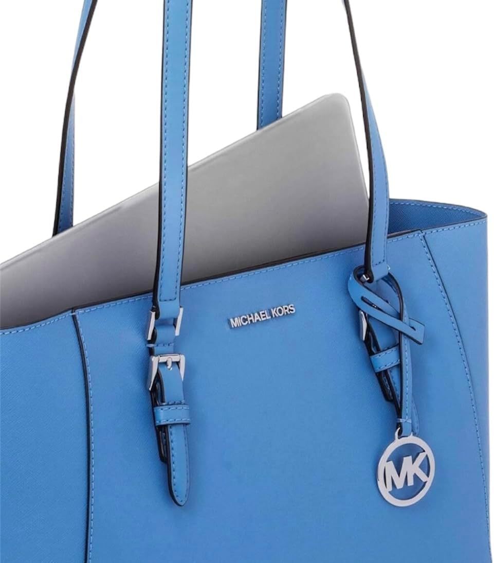 Michthtael Kors Charlotte Large 3-in-1 Tote Crossbody Handbag Leather