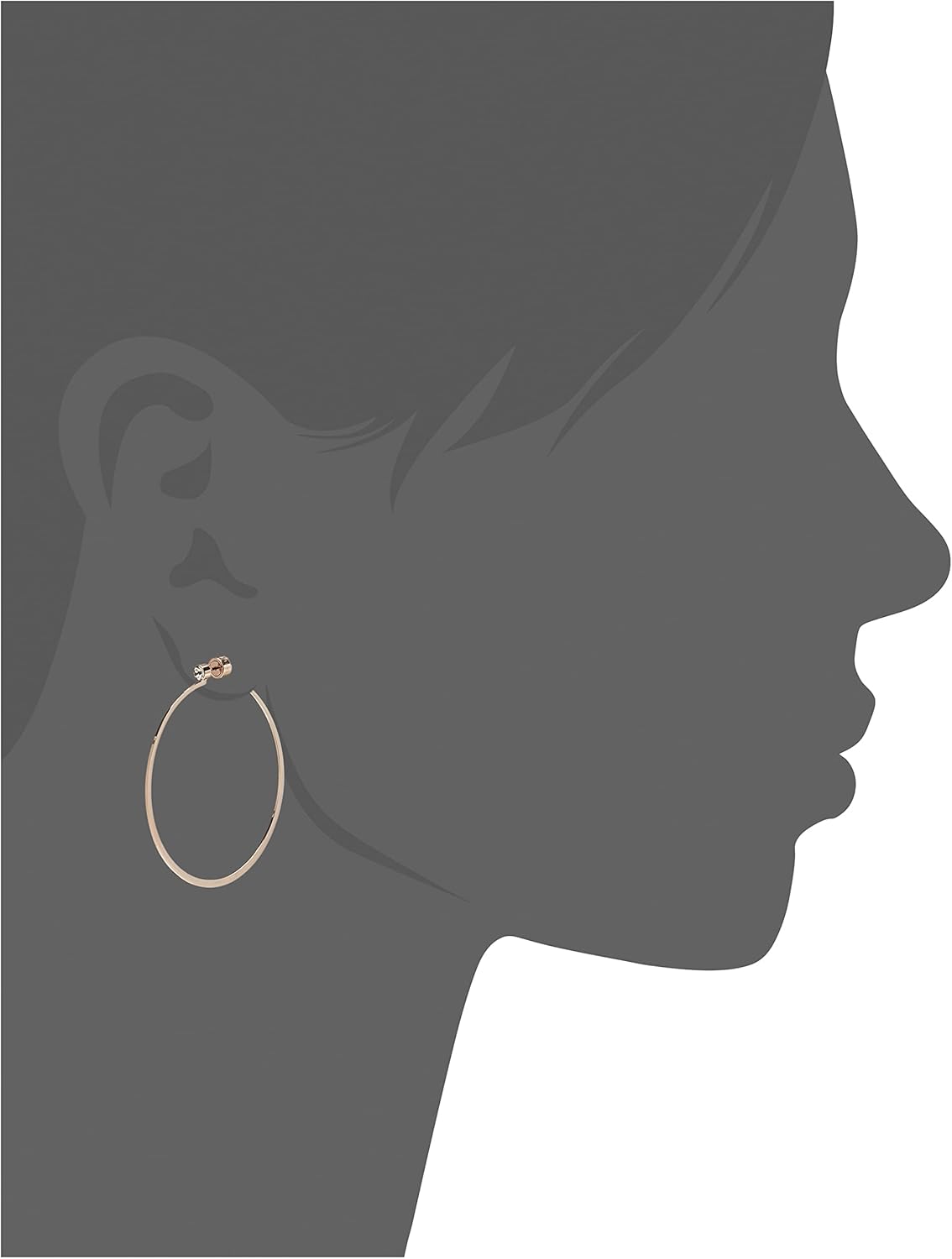 19 Styles - Michthtael Kors Gold-Tone Hoop Earrings for Women; Huggie Earrings for Women; Stainless Steel Earrings; Jewelry for Women