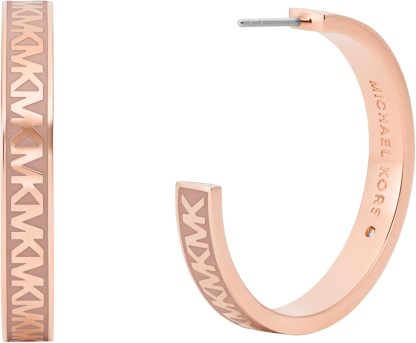19 Styles - Michthtael Kors Gold-Tone Hoop Earrings for Women; Huggie Earrings for Women; Stainless Steel Earrings; Jewelry for Women