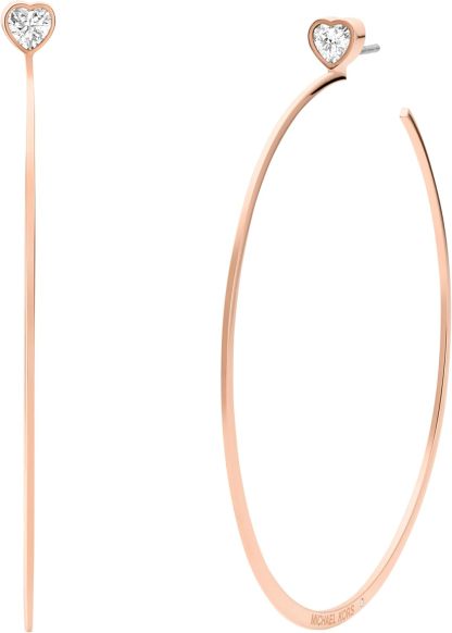 19 Styles - Michthtael Kors Gold-Tone Hoop Earrings for Women; Huggie Earrings for Women; Stainless Steel Earrings; Jewelry for Women