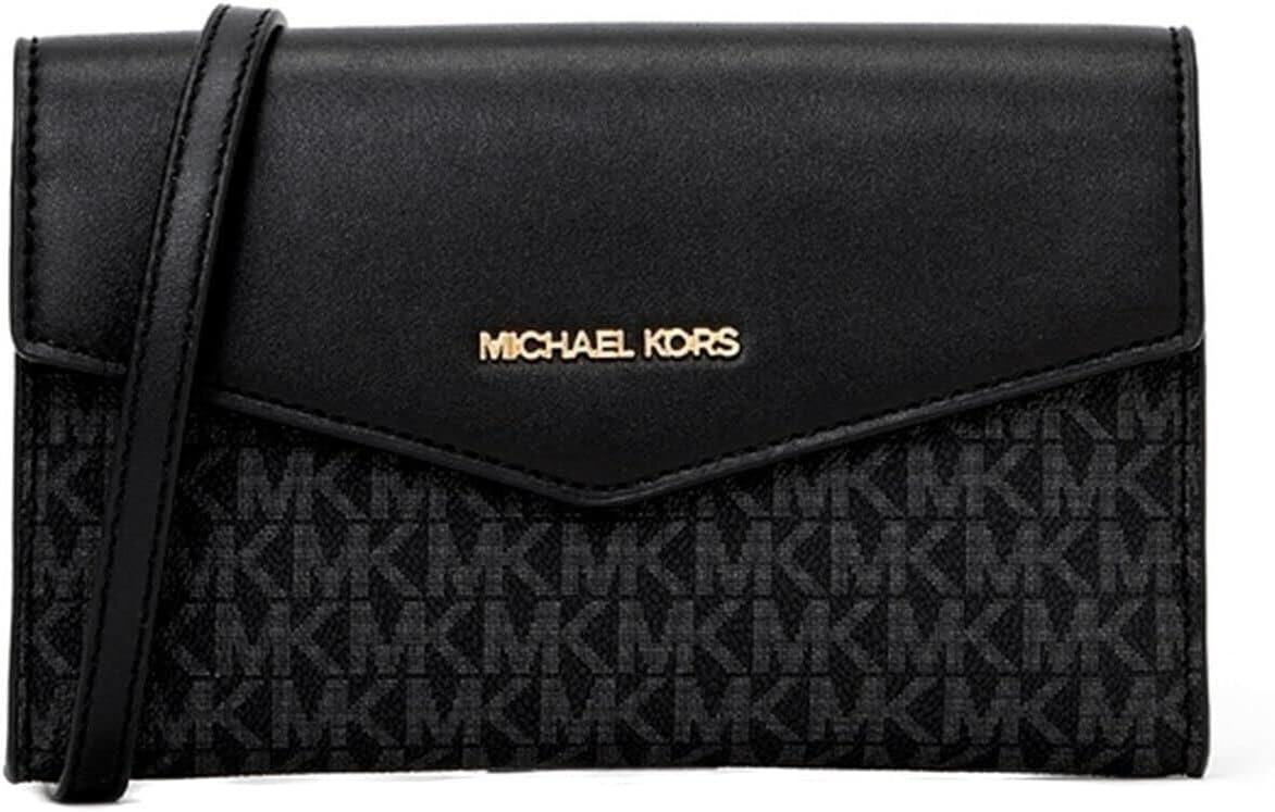 Michthtael Kors Charlotte Large 3-in-1 Tote Crossbody Handbag Leather