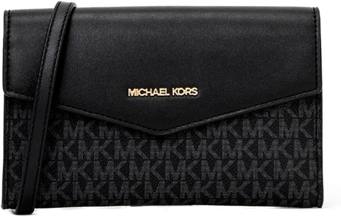 Michthtael Kors Charlotte Large 3-in-1 Tote Crossbody Handbag Leather
