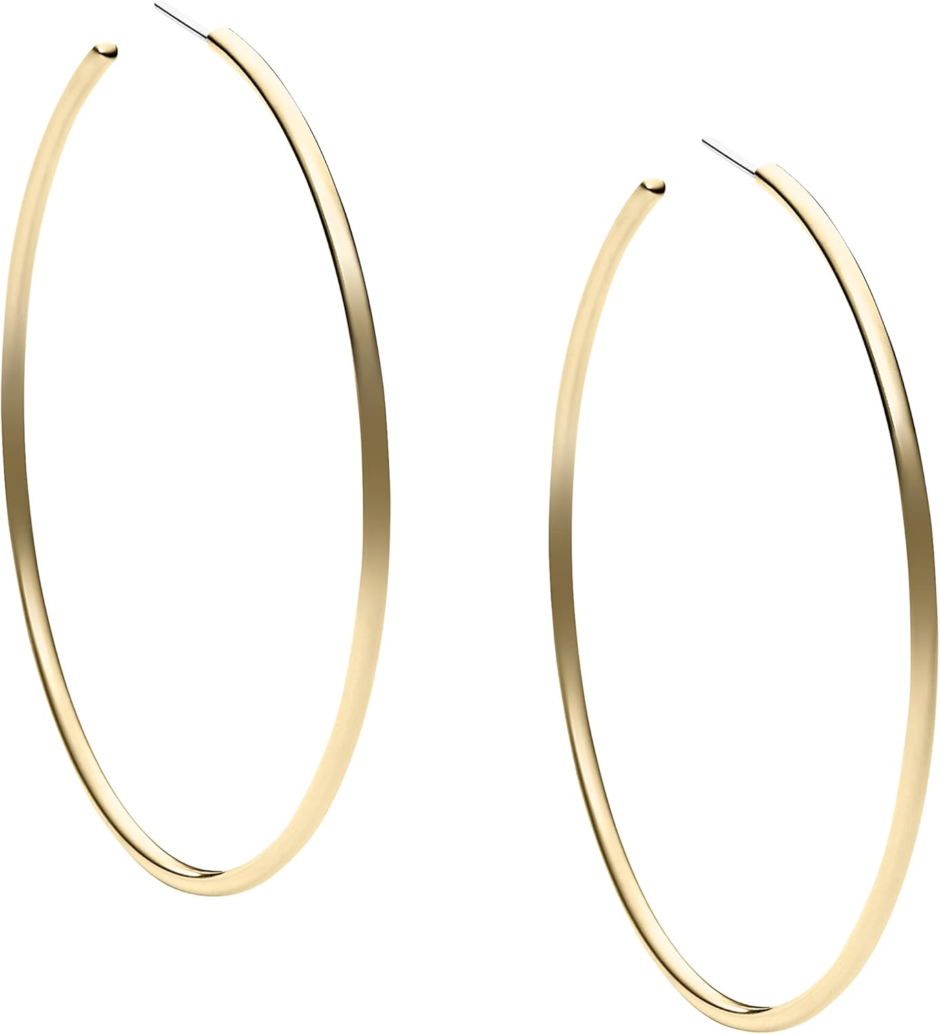 19 Styles - Michthtael Kors Gold-Tone Hoop Earrings for Women; Huggie Earrings for Women; Stainless Steel Earrings; Jewelry for Women