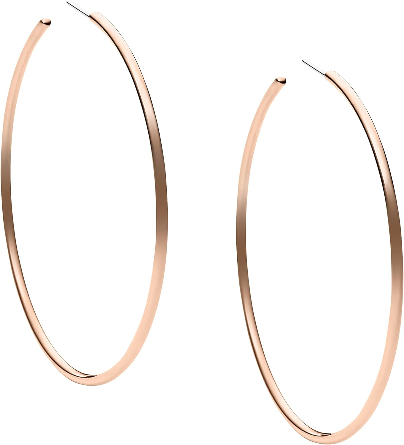 19 Styles - Michthtael Kors Gold-Tone Hoop Earrings for Women; Huggie Earrings for Women; Stainless Steel Earrings; Jewelry for Women