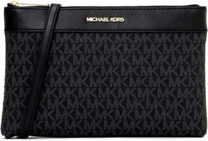 Michthtael Kors Charlotte Large 3-in-1 Tote Crossbody Handbag Leather