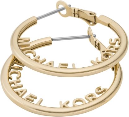 19 Styles - Michthtael Kors Gold-Tone Hoop Earrings for Women; Huggie Earrings for Women; Stainless Steel Earrings; Jewelry for Women