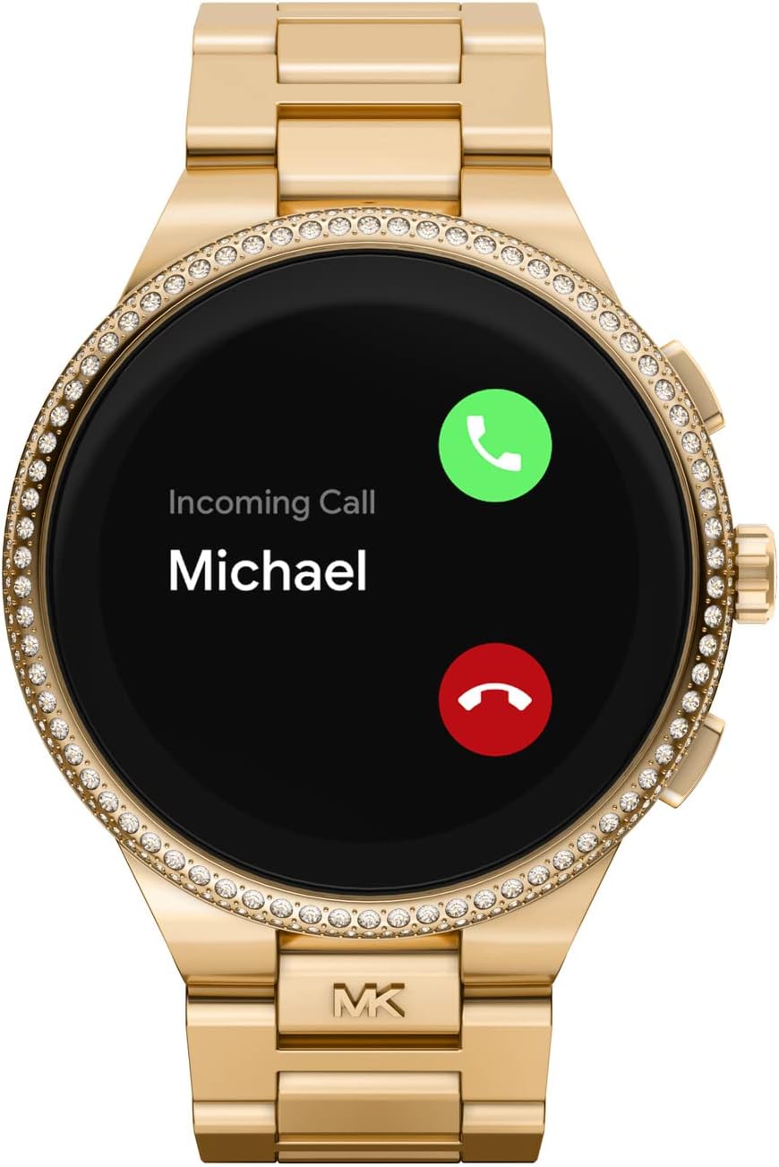 Michthtael Kors Men's or Women's Gen 6 44mm Touchscreen Smart Watch