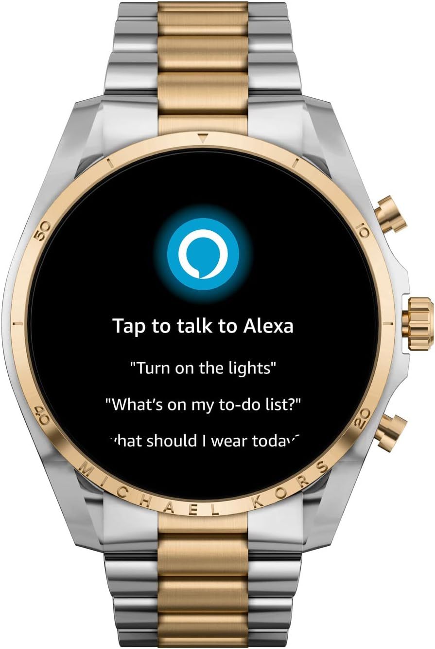 Michthtael Kors Men's or Women's Gen 6 44mm Touchscreen Smart Watch