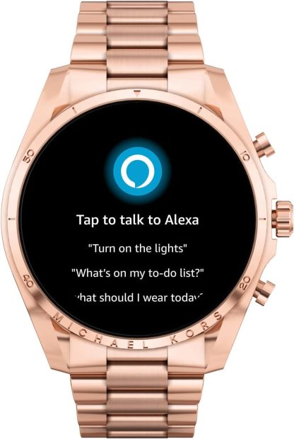 Michthtael Kors Men's or Women's Gen 6 44mm Touchscreen Smart Watch