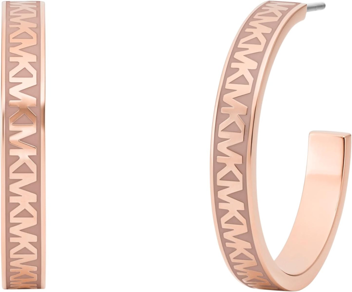 19 Styles - Michthtael Kors Gold-Tone Hoop Earrings for Women; Huggie Earrings for Women; Stainless Steel Earrings; Jewelry for Women