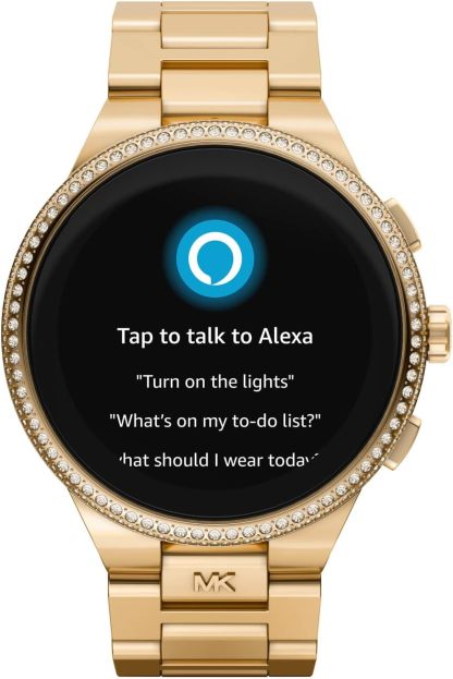 Michthtael Kors Men's or Women's Gen 6 44mm Touchscreen Smart Watch