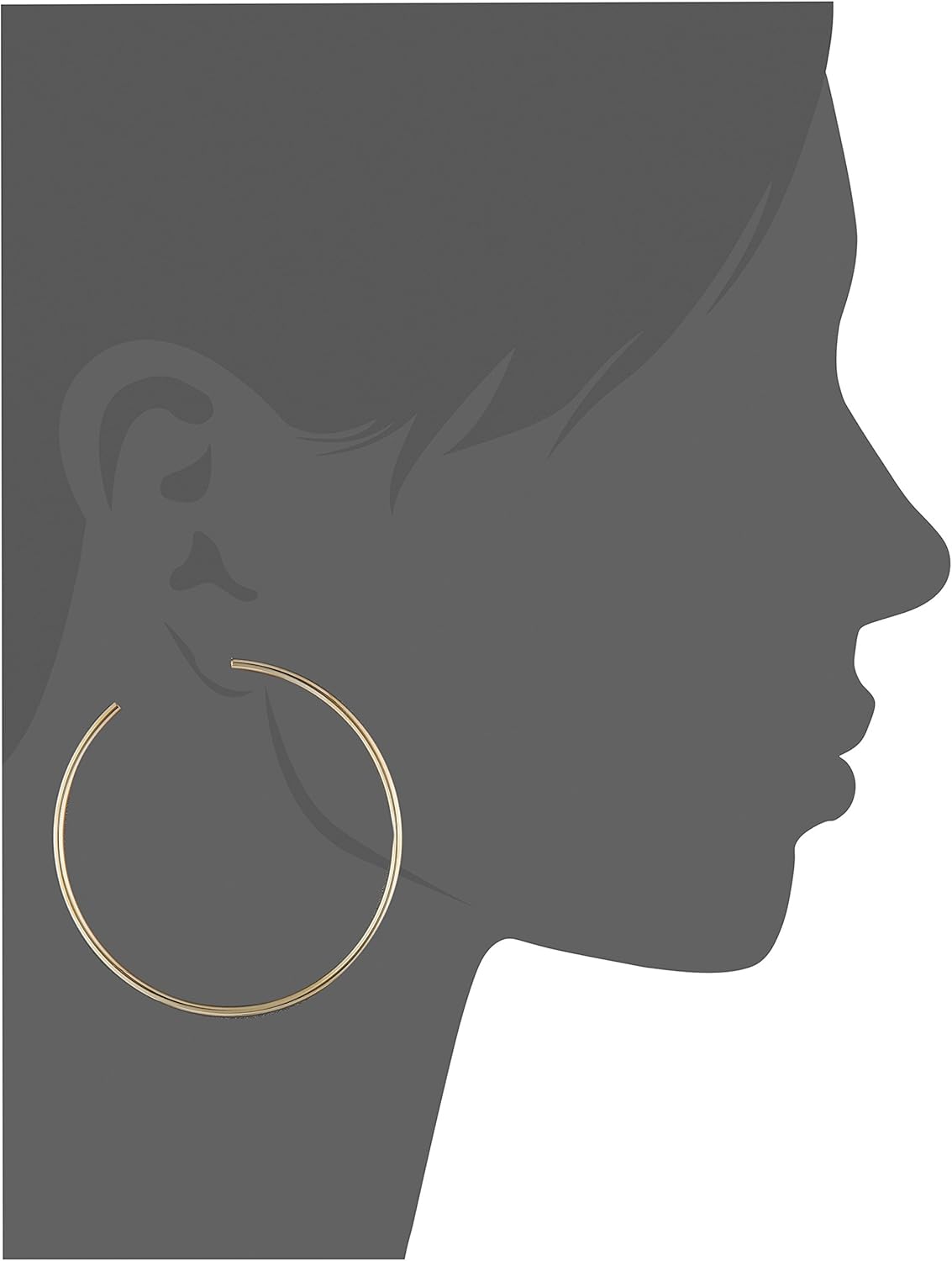 19 Styles - Michthtael Kors Gold-Tone Hoop Earrings for Women; Huggie Earrings for Women; Stainless Steel Earrings; Jewelry for Women