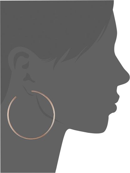 19 Styles - Michthtael Kors Gold-Tone Hoop Earrings for Women; Huggie Earrings for Women; Stainless Steel Earrings; Jewelry for Women