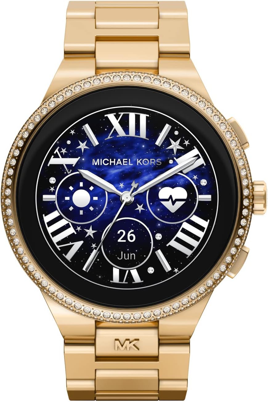 Michthtael Kors Men's or Women's Gen 6 44mm Touchscreen Smart Watch