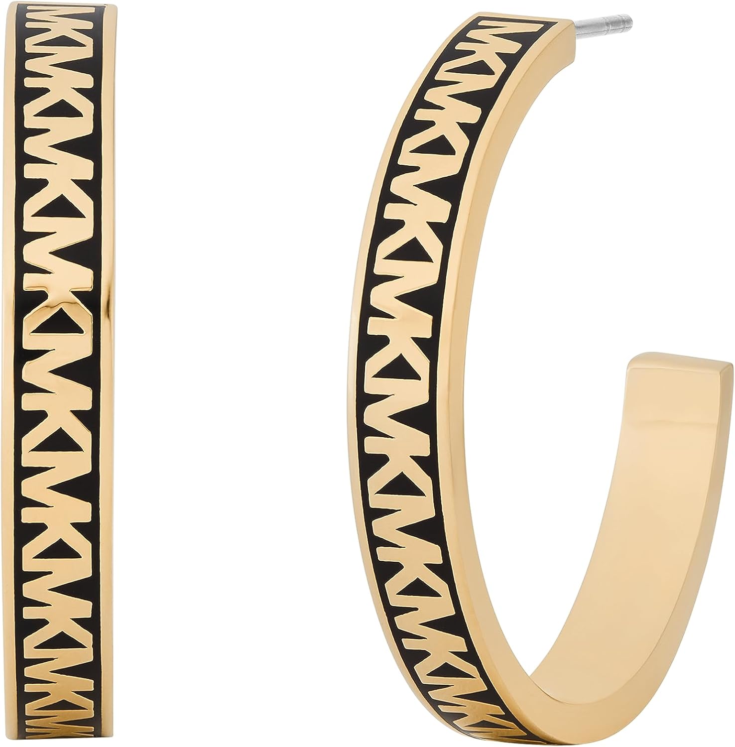 19 Styles - Michthtael Kors Gold-Tone Hoop Earrings for Women; Huggie Earrings for Women; Stainless Steel Earrings; Jewelry for Women