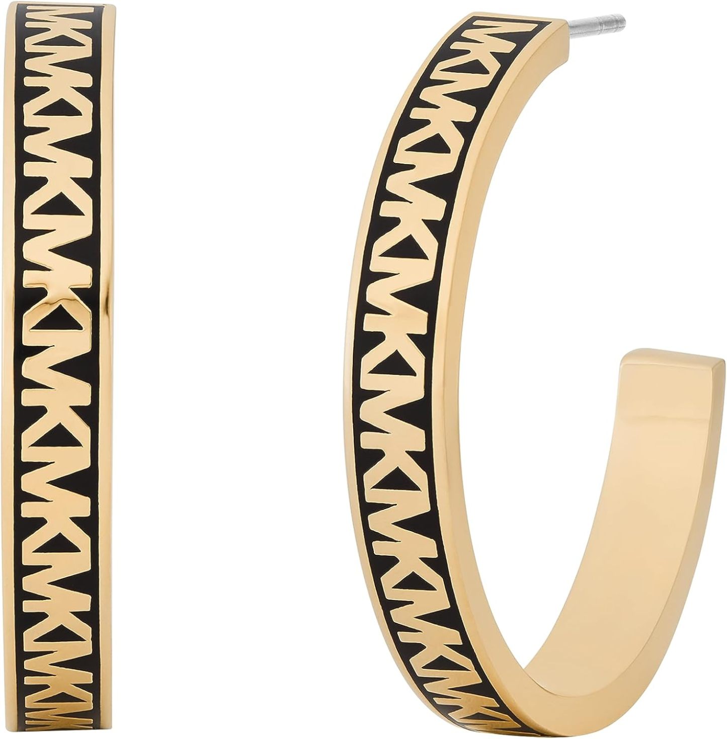 19 Styles - Michthtael Kors Gold-Tone Hoop Earrings for Women; Huggie Earrings for Women; Stainless Steel Earrings; Jewelry for Women