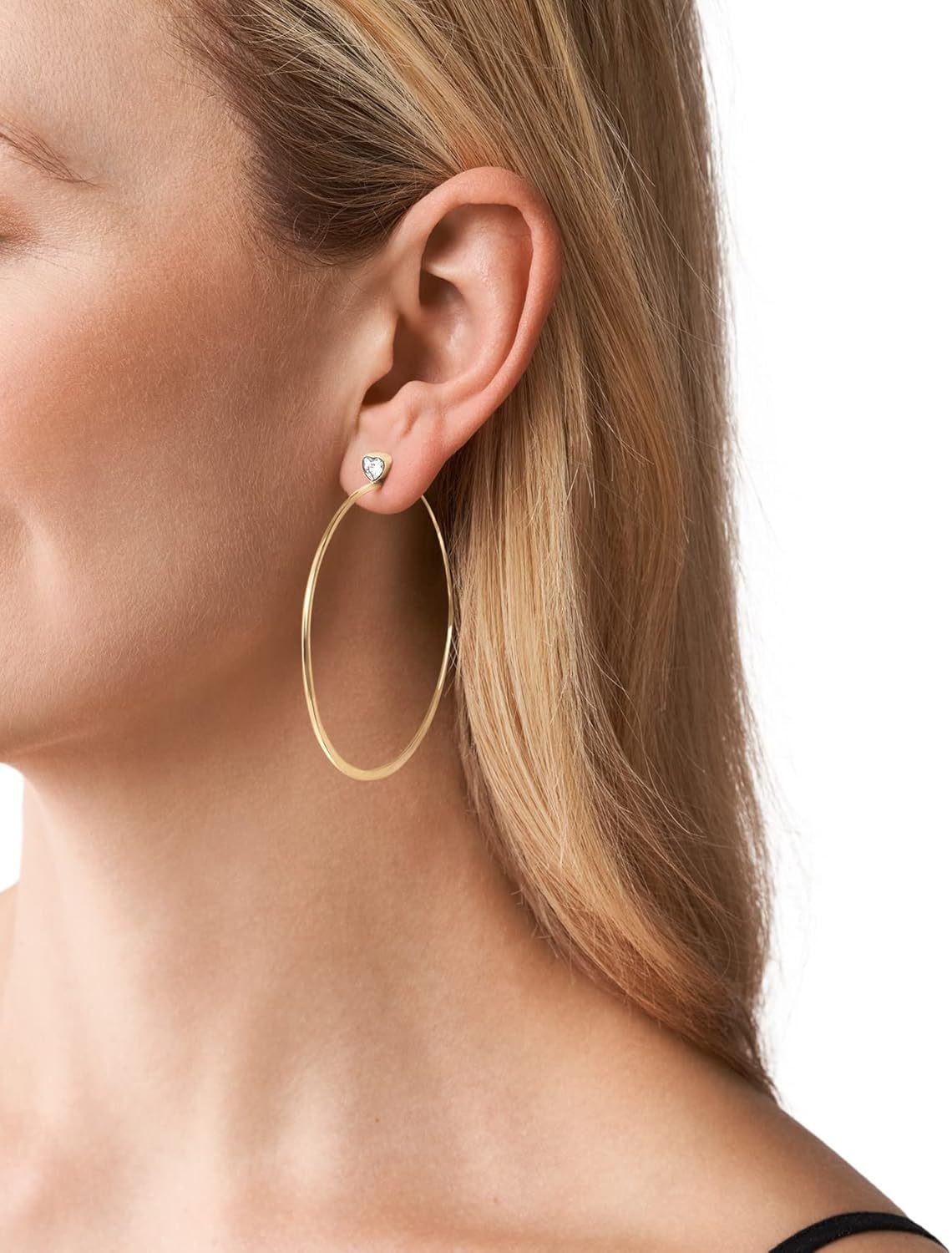 19 Styles - Michthtael Kors Gold-Tone Hoop Earrings for Women; Huggie Earrings for Women; Stainless Steel Earrings; Jewelry for Women