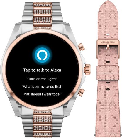 Michthtael Kors Men's or Women's Gen 6 44mm Touchscreen Smart Watch