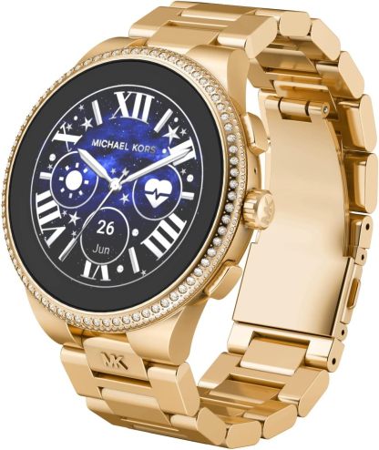 Michthtael Kors Men's or Women's Gen 6 44mm Touchscreen Smart Watch